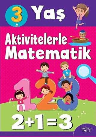 Aktivitelerle Matematik 3 Yaş Kız - 1