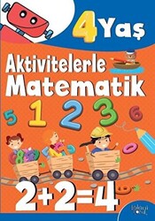 Aktivitelerle Matematik 4 Yaş Erkek - 1