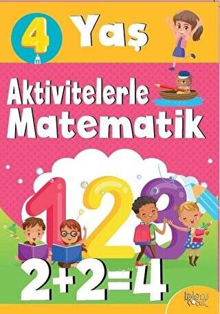 Aktivitelerle Matematik 4 Yaş Kız - 1