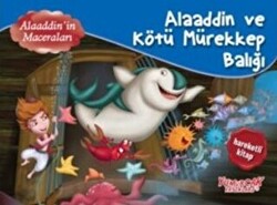 Alaaddin ve Kötü Mürekkep Balığı - Üç Boyutlu Kitap - 1