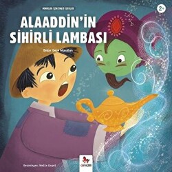 Alaaddin`in Sihirli Lambası - Minikler İçin Ünlü Eserler - 1