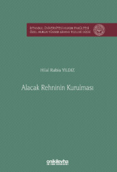 Alacak Rehninin Kurulması - 1