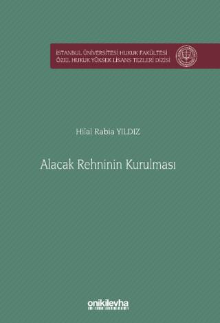 Alacak Rehninin Kurulması - 1