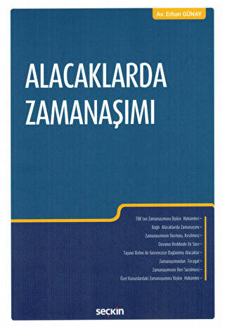 Alacaklarda Zamanaşımı - 1