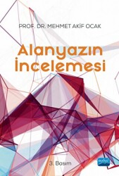 Alanyazın İncelemesi - 1