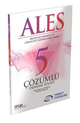 ALES 5 Çözümlü Deneme Sınavı - 1