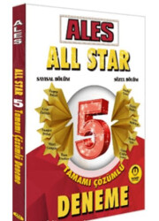 ALES All Star 5 Çözümlü Deneme - 1