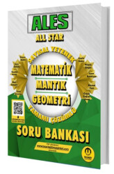 Ales All Star Sayısal Yetenek Çözümlü Soru Bankası - 1