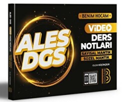 ALES DGS Video Ders Notları Sayısal Mantık Sözel Mantık Benim - 1