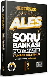 ALES Matematik Tamamı Çözümlü Soru Bankası - 1