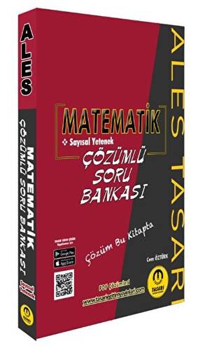 ALES Matematik Video Çözümlü Soru Bankası - 1