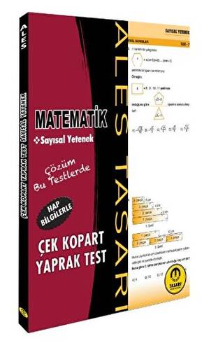 ALES Matematik Yaprak Test - 1