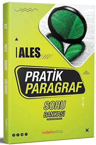 ALES Pratik Paragraf Soru Bankası - 1