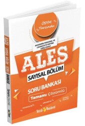 ALES Sayısal Tamamı Çözümlü Soru Bankası - 1