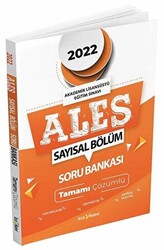 ALES Sayısal Tamamı Çözümlü Soru Bankası - 1