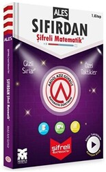 ALES Sıfırdan Şifreli Matematik 1. Kitap - 1