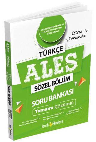 ALES Türkçe Tamamı Çözümlü Soru Bankası - 1