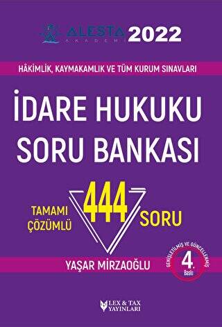 Alesta - İdare Hukuku Soru Bankası - 1