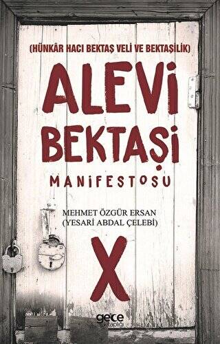 Alevi Bektaşi Manifestosu - 1