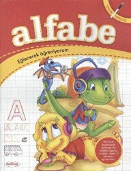 Alfabe - Eğlenerek Öğreniyorum - 1