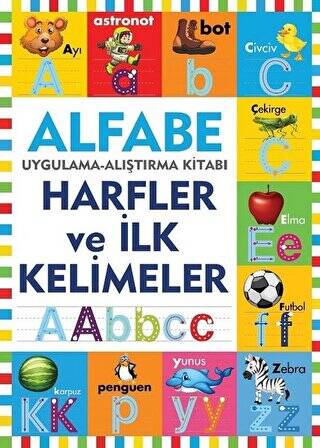 Alfabe - Harfler ve İlk Kelimeler - 1