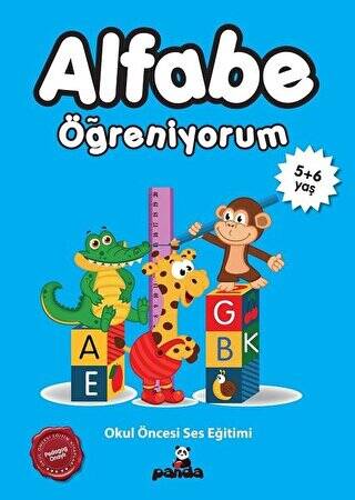 Alfabe Öğreniyorum 5 + 6 Yaş - 1