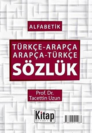 Alfabetik Türkçe-Arapça Arapça-Türkçe Sözlük - 1