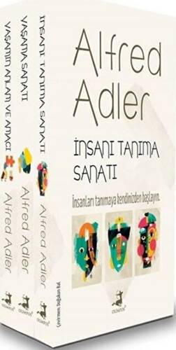 Alfred Adler Set 3 Kitap Takım - 1