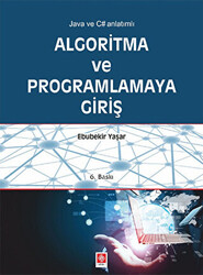 Algoritma ve Programlamaya Giriş - 1