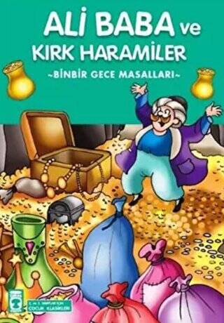 Ali Baba ve Kırk Haramiler - 1