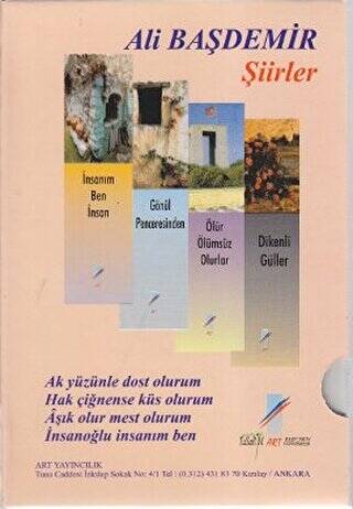 Ali Başdemir Şiirler 4 Kitap Takım - 1