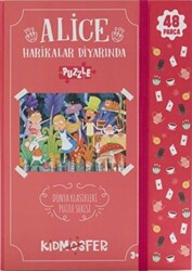 Alice Harikalar Diyarında - Dünya Klasikleri Puzzle Serisi - 1