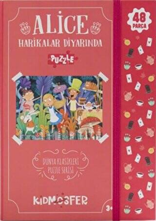 Alice Harikalar Diyarında - Dünya Klasikleri Puzzle Serisi - 1