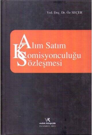 Alım Satım Komisyonculuğu Sözleşmesi - 1