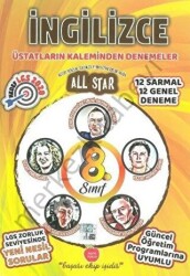 All Star 8. Sınıf LGS İngilizce Deneme - 1