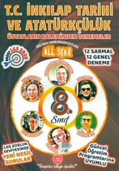 All Star 8. Sınıf LGS İnkılap Tarihi 12+12 Deneme - 1