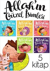 Allah`ın Güzel İsimleri Seti 5 Kitap - 1