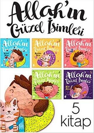 Allah`ın Güzel İsimleri Seti 5 Kitap - 1