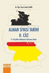 Alman Siyasi Tarihi 2. Cilt - 1