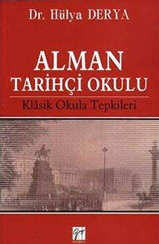 Alman Tarihçi Okulu - 1