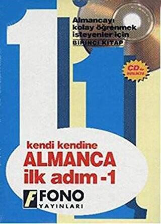 Almanca İlk Adım 1 Sesli Kitap - 1