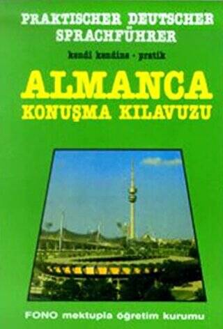 Almanca Konuşma Kılavuzu - 1