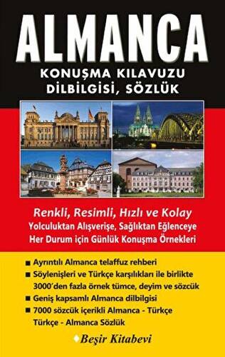 Almanca Konuşma Kılavuzu, Dilbilgisi, Sözlük - 1