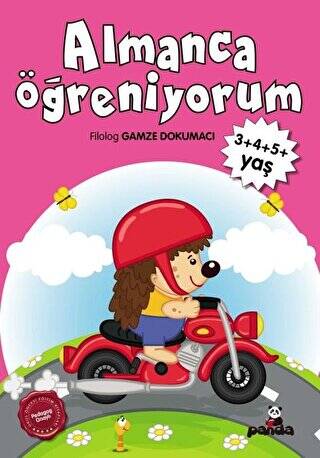 Almanca Öğreniyorum 3+4+5+ Yaş - 1