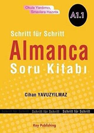 Almanca Soru Kitabı A1.1 - 1