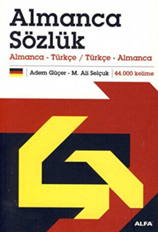 Almanca Sözlük - 1