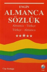 Almanca Sözlük Cep Sözlüğü - 1