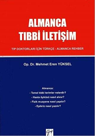 Almanca Tıbbi İletişim - 1