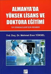 Almanya`da Yüksek Lisans ve Doktora Eğitimi - 1