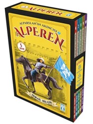 Alparslan`ın Akıncısı Alperen 5 Kitap Set - 1